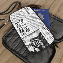 Load image into Gallery viewer, Pessimists Archive Passport Wallet