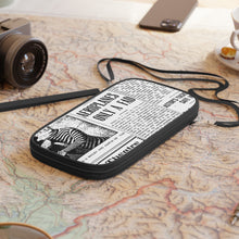 Load image into Gallery viewer, Pessimists Archive Passport Wallet