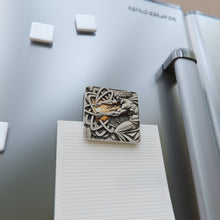Load image into Gallery viewer, Porcelain Magnet, Square