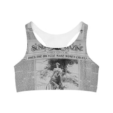 Load image into Gallery viewer, Seamless Sports Bra (AOP)