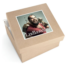 Load image into Gallery viewer, Ludkowsky Laminate Stickers, Square
