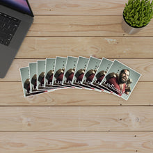 Load image into Gallery viewer, Ludkowsky Laminate Stickers, Square