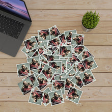 Load image into Gallery viewer, Ludkowsky Laminate Stickers, Square