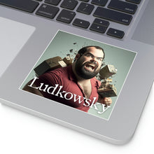 Load image into Gallery viewer, Ludkowsky Laminate Stickers, Square