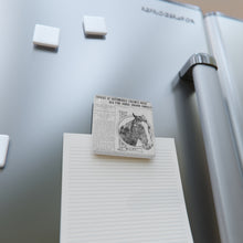 Load image into Gallery viewer, Pessimists Archive Porcelain Magnet, Square
