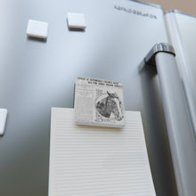 Load image into Gallery viewer, Pessimists Archive Porcelain Magnet, Square