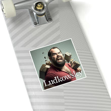 Load image into Gallery viewer, Ludkowsky Laminate Stickers, Square
