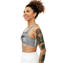 Load image into Gallery viewer, Seamless Sports Bra (AOP)