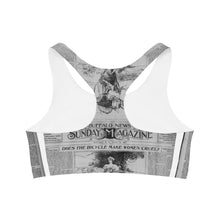 Load image into Gallery viewer, Seamless Sports Bra (AOP)