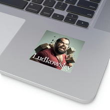 Load image into Gallery viewer, Ludkowsky Laminate Stickers, Square
