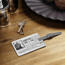 Load image into Gallery viewer, Luggage Tag, Rectangle