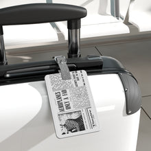 Load image into Gallery viewer, Luggage Tag, Rectangle