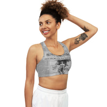 Load image into Gallery viewer, Seamless Sports Bra (AOP)