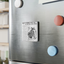 Load image into Gallery viewer, Pessimists Archive Porcelain Magnet, Square