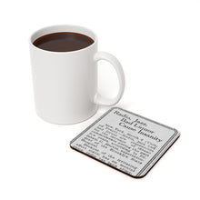 Load image into Gallery viewer, Cork Back Coaster