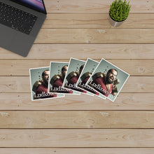 Load image into Gallery viewer, Ludkowsky Laminate Stickers, Square
