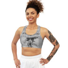 Load image into Gallery viewer, Seamless Sports Bra (AOP)