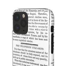 Load image into Gallery viewer, Snap Cases