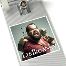 Load image into Gallery viewer, Ludkowsky Laminate Stickers, Square