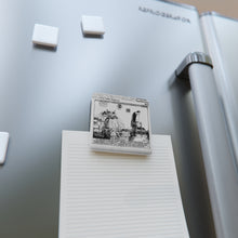 Load image into Gallery viewer, Porcelain Magnet, Square