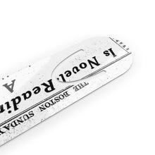 Load image into Gallery viewer, The Pessimists Archive™ bookmark: 'Is Novel Reading A Disease?' (1915)