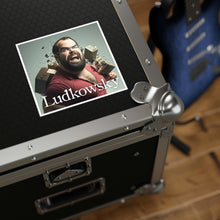 Load image into Gallery viewer, Ludkowsky Laminate Stickers, Square
