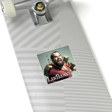 Load image into Gallery viewer, Ludkowsky Laminate Stickers, Square