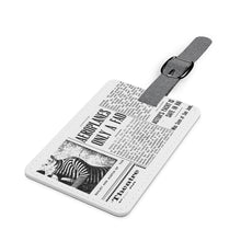 Load image into Gallery viewer, Luggage Tag, Rectangle
