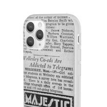 Load image into Gallery viewer, Pessimists Archive iPhone Case