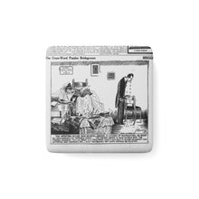 Load image into Gallery viewer, Porcelain Magnet, Square
