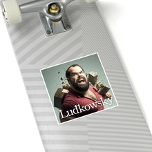 Load image into Gallery viewer, Ludkowsky Laminate Stickers, Square

